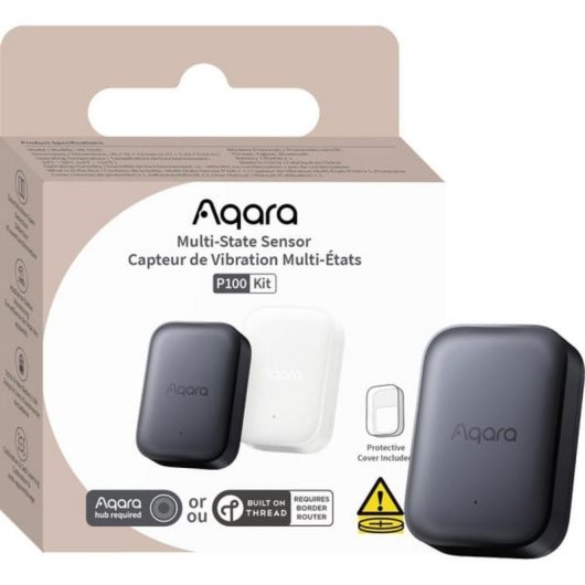 Sensor Multisensor Aqara VB-S03D Zigbee Interior IA e Autocalibração