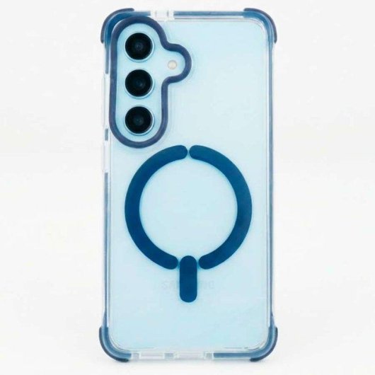 Funda para móvil La Casa de las Carcasas Bumper MagBattery TPU Negra compatible con iPhone 12 a 15