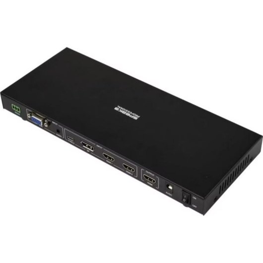 Conmutador HDMI SpeaKa Professional SP-HDPS-300 5 entradas 4K 60 Hz