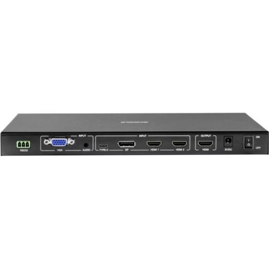 Conmutador HDMI SpeaKa Professional SP-HDPS-300 5 entradas 4K 60 Hz
