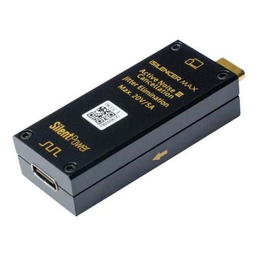 Supresseur de bruit iFi Audio iSilencer Max 3.0 USB-C à USB-C