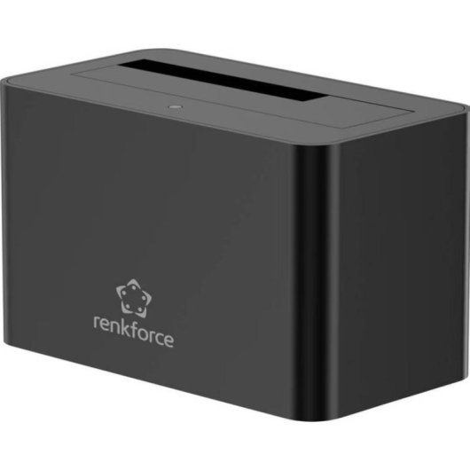 Estação de Ancoragem Renkforce RF-6874414 USB-A 3.0 5 Gbit/s 36W Preta