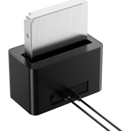 Estação de Ancoragem Renkforce RF-6874414 USB-A 3.0 5 Gbit/s 36W Preta
