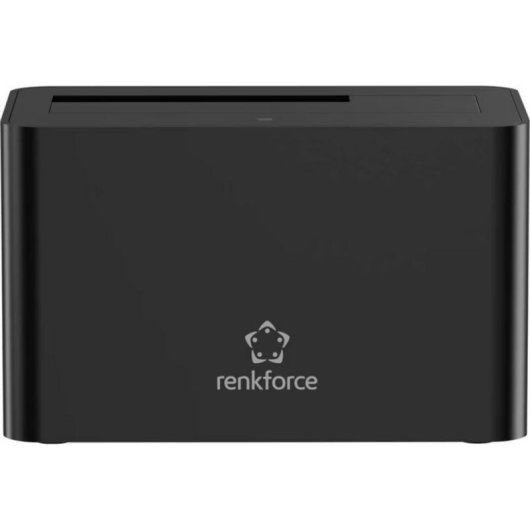 Estação de Ancoragem Renkforce RF-6874414 USB-A 3.0 5 Gbit/s 36W Preta