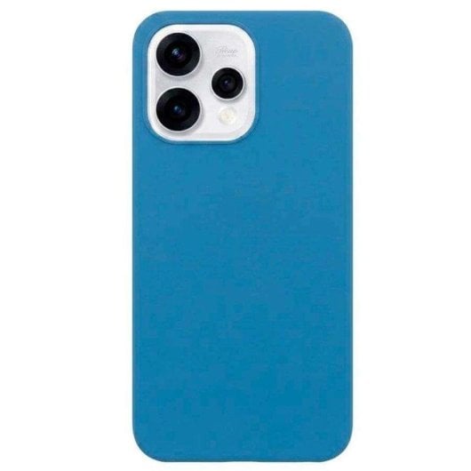 Capa Ultra Suave La Casa de las Carcasas Azul Escuro para Oppo Reno 15f