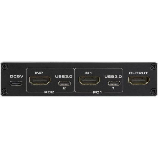 Switch KVM SpeaKa Professional HDMI 2.1 2x1 USB 3.0 IR