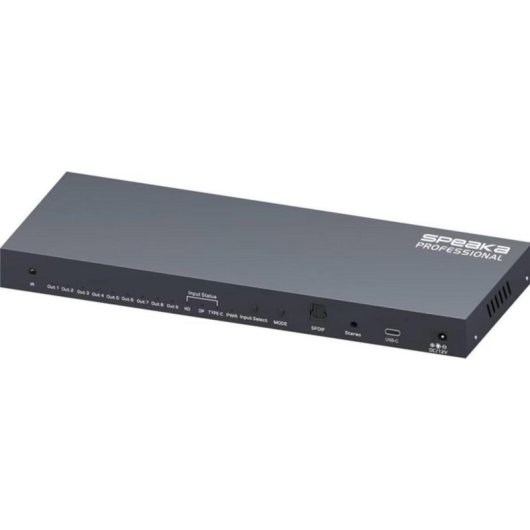 Switch HDMI SpeaKa Professional SP-WC-200 1 entrada 9 salidas Full HD
