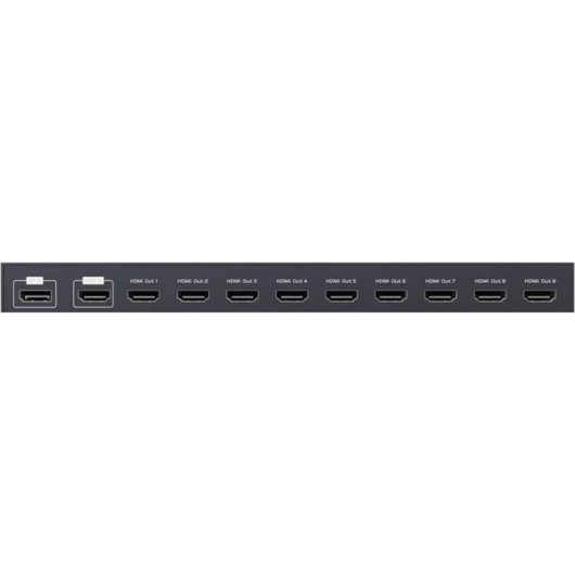 Switch HDMI SpeaKa Professional SP-WC-200 1 entrada 9 salidas Full HD