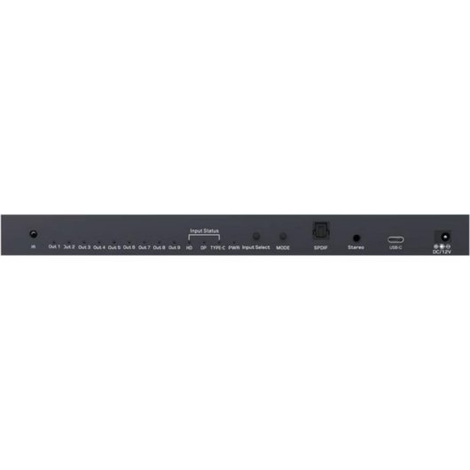 Switch HDMI SpeaKa Professional SP-WC-200 1 entrada 9 salidas Full HD