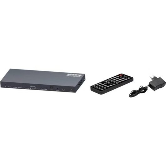 Switch HDMI SpeaKa Professional SP-WC-200 1 entrada 9 salidas Full HD