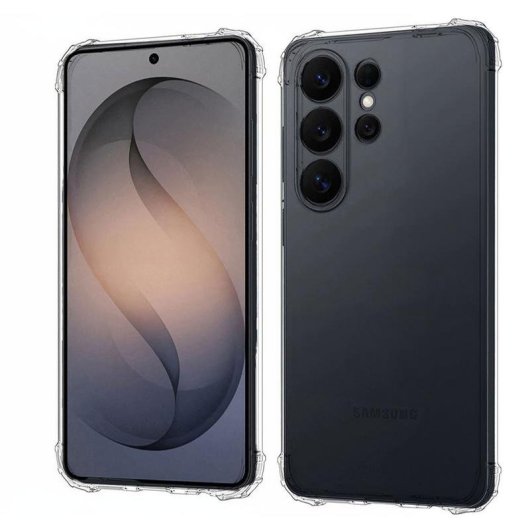 Funda para móvil Akashi ALTCSS26UAG TPU Transparente con esquinas reforzadas para Galaxy S26 Ultra
