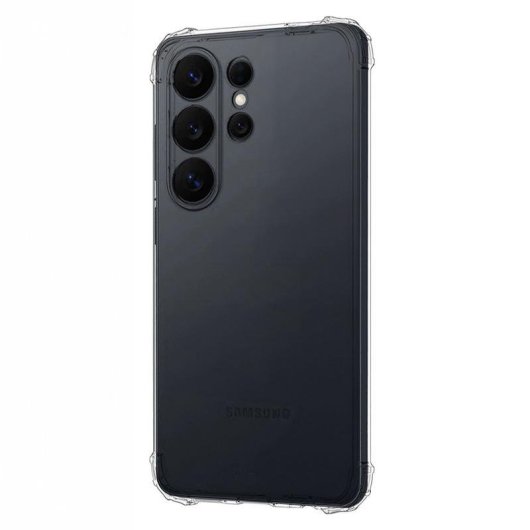 Funda para móvil Akashi ALTCSS26UAG TPU Transparente con esquinas reforzadas para Galaxy S26 Ultra