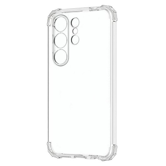 Funda para móvil Akashi ALTCSS26UAG TPU Transparente con esquinas reforzadas para Galaxy S26 Ultra