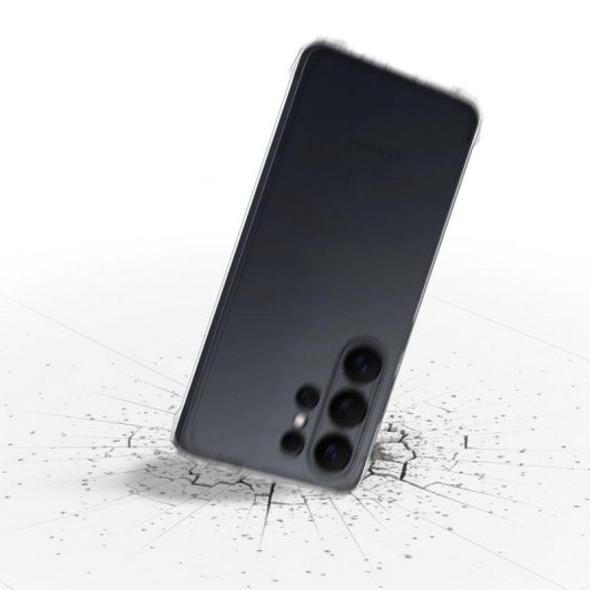 Funda para móvil Akashi ALTCSS26UAG TPU Transparente con esquinas reforzadas para Galaxy S26 Ultra