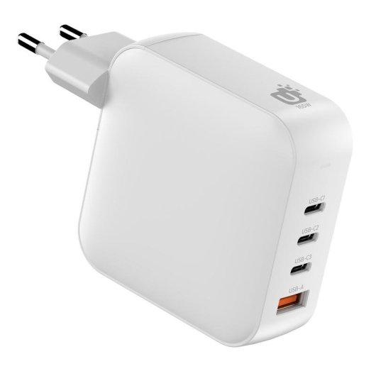 Chargeur mural INOVU ICU1A3C165WG GaN 165W 4 ports