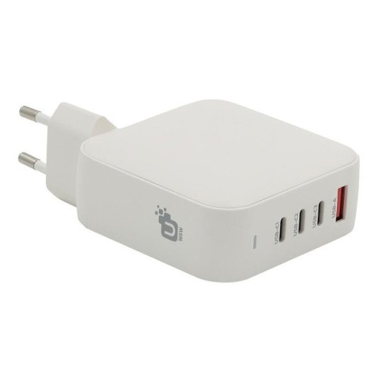 Chargeur mural INOVU ICU1A3C165WG GaN 165W 4 ports