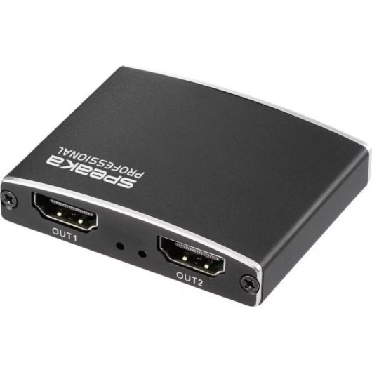 HDMI Splitter SpeaKa Professional 4K USB-C 2 Ausgänge