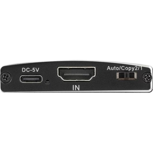 HDMI Splitter SpeaKa Professional 4K USB-C 2 Ausgänge