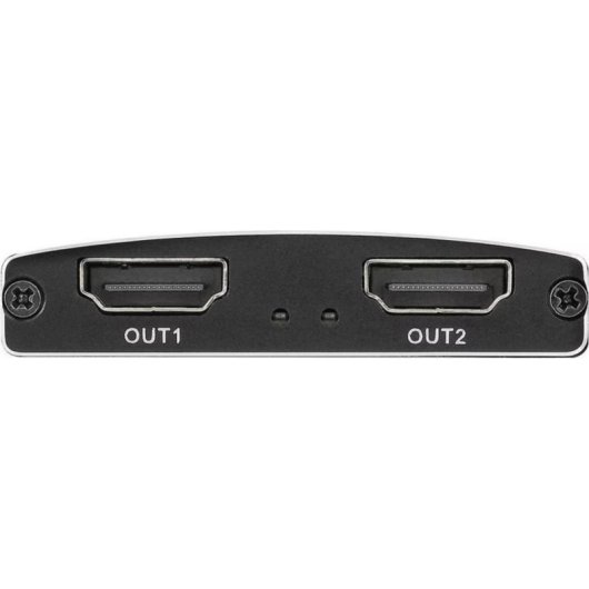 HDMI Splitter SpeaKa Professional 4K USB-C 2 Ausgänge