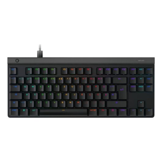 Tastiera Logitech G G515 TKL meccanica RGB switches GL tattili tedesco QWERTZ