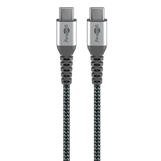 Cavo USB-C Goobay 79559 SuperSoft Textile 0,15 m