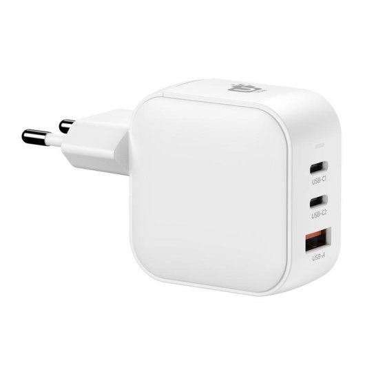 Chargeur de reseau INOVU ICU1A2C70WG 70W GaN USB-C USB-A