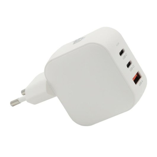 Chargeur de reseau INOVU ICU1A2C70WG 70W GaN USB-C USB-A