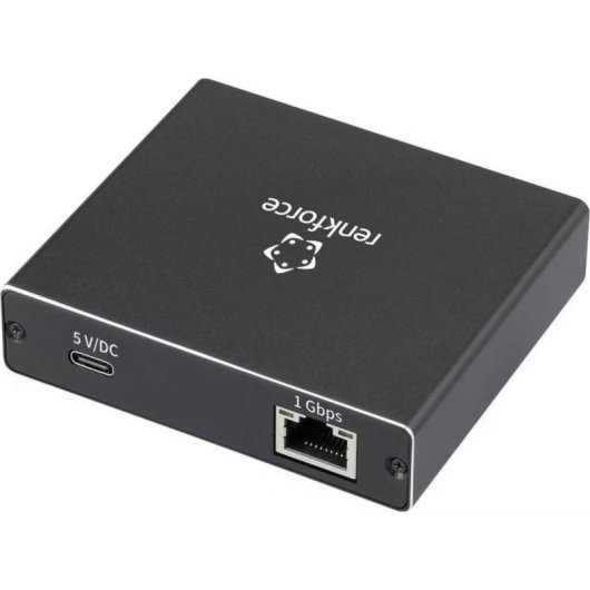 Splitter USB-A a USB-C Renkforce 4 Porte Gigabit Ethernet