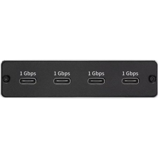 Splitter USB-A a USB-C Renkforce 4 Porte Gigabit Ethernet