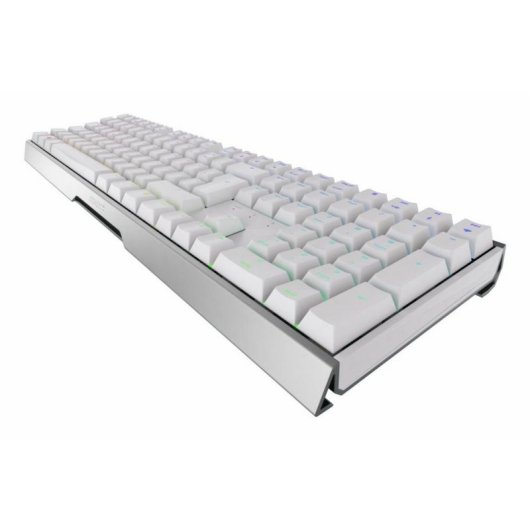 Tastatur CHERRY MX 3.0S Wireless mechanisch RGB QWERTZ deutsch weiß