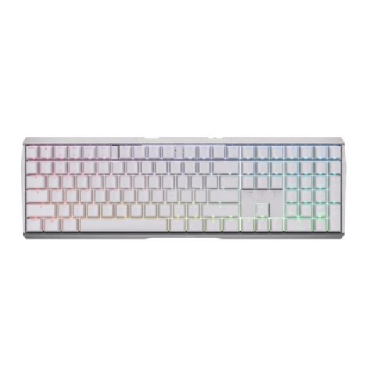 Tastatur CHERRY MX 3.0S Wireless mechanisch RGB QWERTZ deutsch weiß