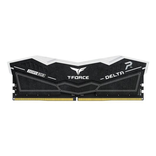 Memória RAM Team Group DELTA RGB 64GB 2x32GB DDR5 6000MHz CL40 AMD EXPO Intel XMP Preto