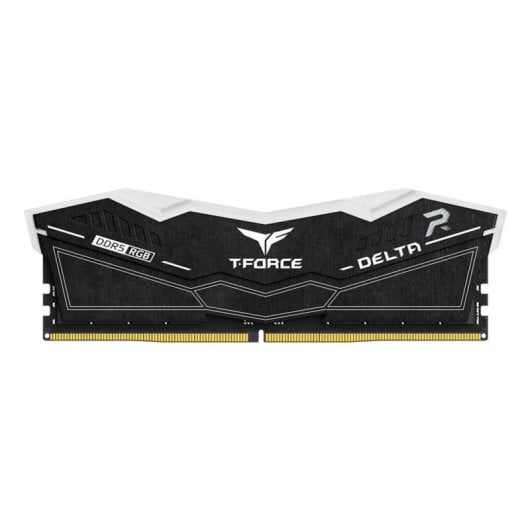 Memória RAM Team Group DELTA RGB 64GB 2x32GB DDR5 6000MHz CL40 AMD EXPO Intel XMP Preto