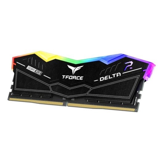Memória RAM Team Group DELTA RGB 64GB 2x32GB DDR5 6000MHz CL40 AMD EXPO Intel XMP Preto