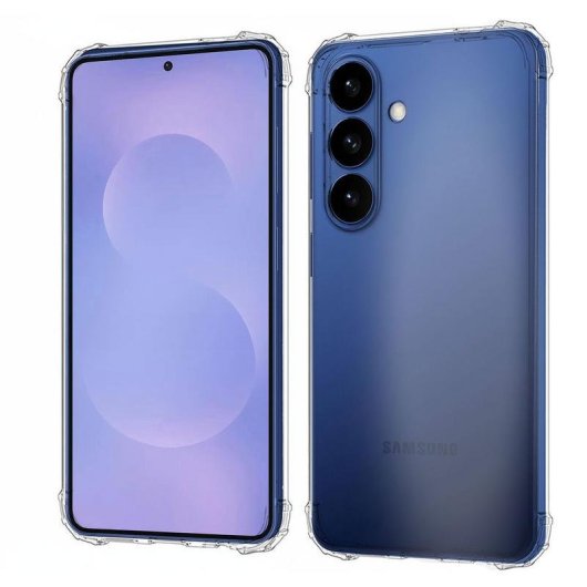 Funda para móvil Akashi ALTCSS26PLAG TPU Transparente con esquinas reforzadas para Galaxy S26+