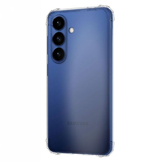 Funda para móvil Akashi ALTCSS26PLAG TPU Transparente con esquinas reforzadas para Galaxy S26+