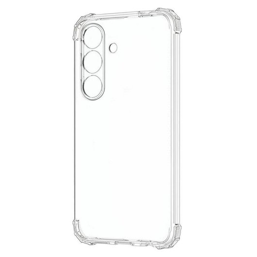 Funda para móvil Akashi ALTCSS26PLAG TPU Transparente con esquinas reforzadas para Galaxy S26+