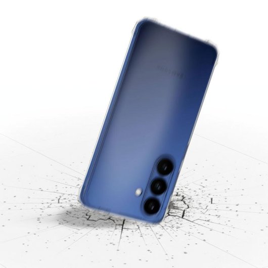 Funda para móvil Akashi ALTCSS26PLAG TPU Transparente con esquinas reforzadas para Galaxy S26+