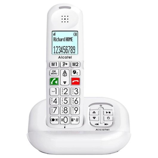 Telephone sans fil Alcatel XL685 VOICE Blanc