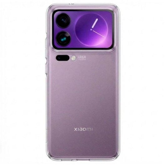 Funda Silicona Transparente La Casa de las Carcasas para Xiaomi 17 Pro Max