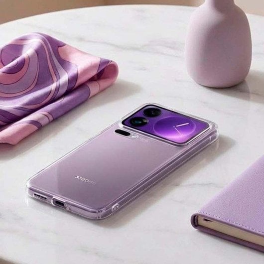 Funda Silicona Transparente La Casa de las Carcasas para Xiaomi 17 Pro Max