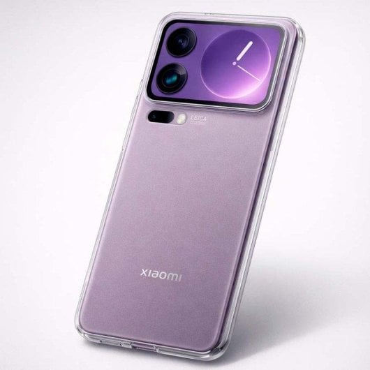 Funda Silicona Transparente La Casa de las Carcasas para Xiaomi 17 Pro Max