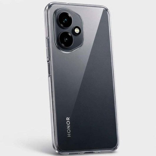 Capa transparente Antiyellow TPU La Casa de las Carcasas para Huawei Honor 400