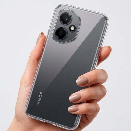 Capa transparente Antiyellow TPU La Casa de las Carcasas para Huawei Honor 400
