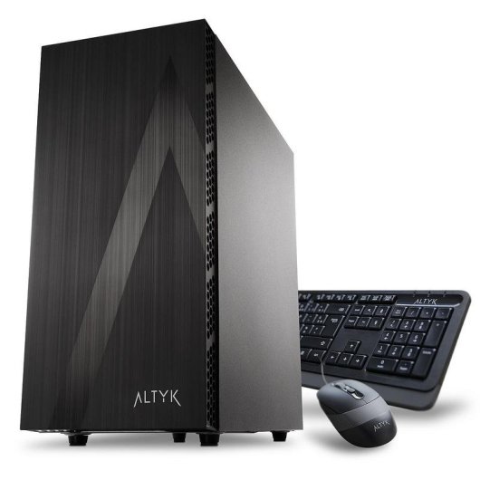 PC de bureau ALTYK P1-I516-N05 Intel Core i5-12400 16GB 480GB SSD Intel UHD Windows 11 Wi-Fi AC