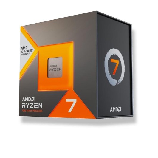 Procesador AMD Ryzen 7 7700X3D 8 núcleos 4 GHz base 4,5 GHz turbo 3D V-Cache