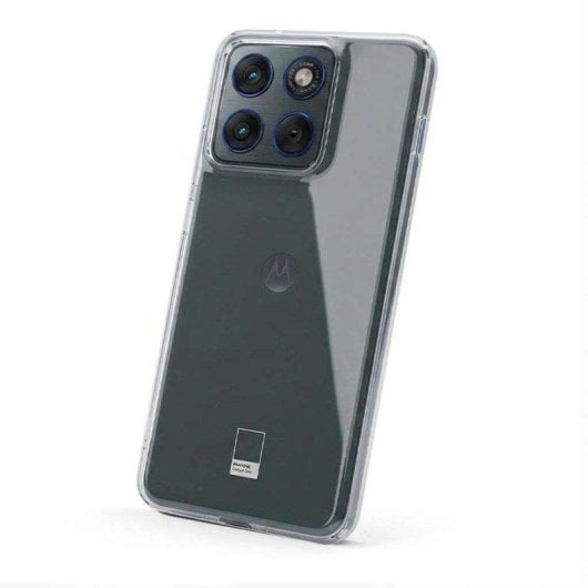 Funda para móvil La Casa de las Carcasas Silicona TPU Transparente Flexible para Motorola Edge 70