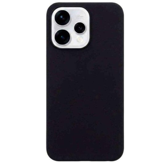 Capa Ultra Suave La Casa de las Carcasas Preta para Oppo Reno 15fs