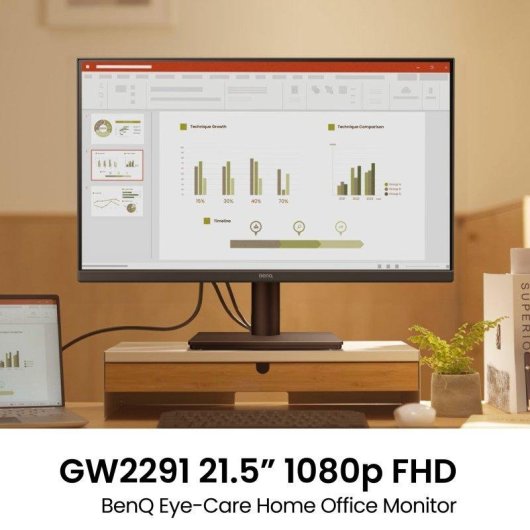 Monitor BenQ GW2291 21,5" FullHD 100Hz IPS Flicker-Free Altavoces Integrados
