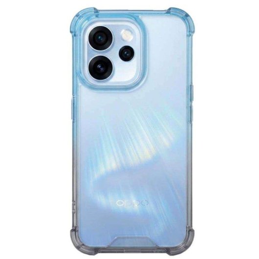 Bumper Hülle Verstärkt Flexible Silikon Stoßfest für Oppo Reno 15 Pro Max